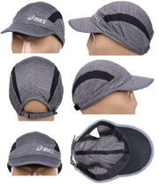 (sch) Arthur Asics Dawn-2-Dusk Cap Womens Speed Dry Breathable Cap Spot