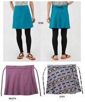 Montbell Guate Malan HW Wrap Skirt lightweight Skirt