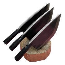 Hand-forged commercial chopping knife bone knife professional chop butcher special thickened heavy bone bovine bone knife