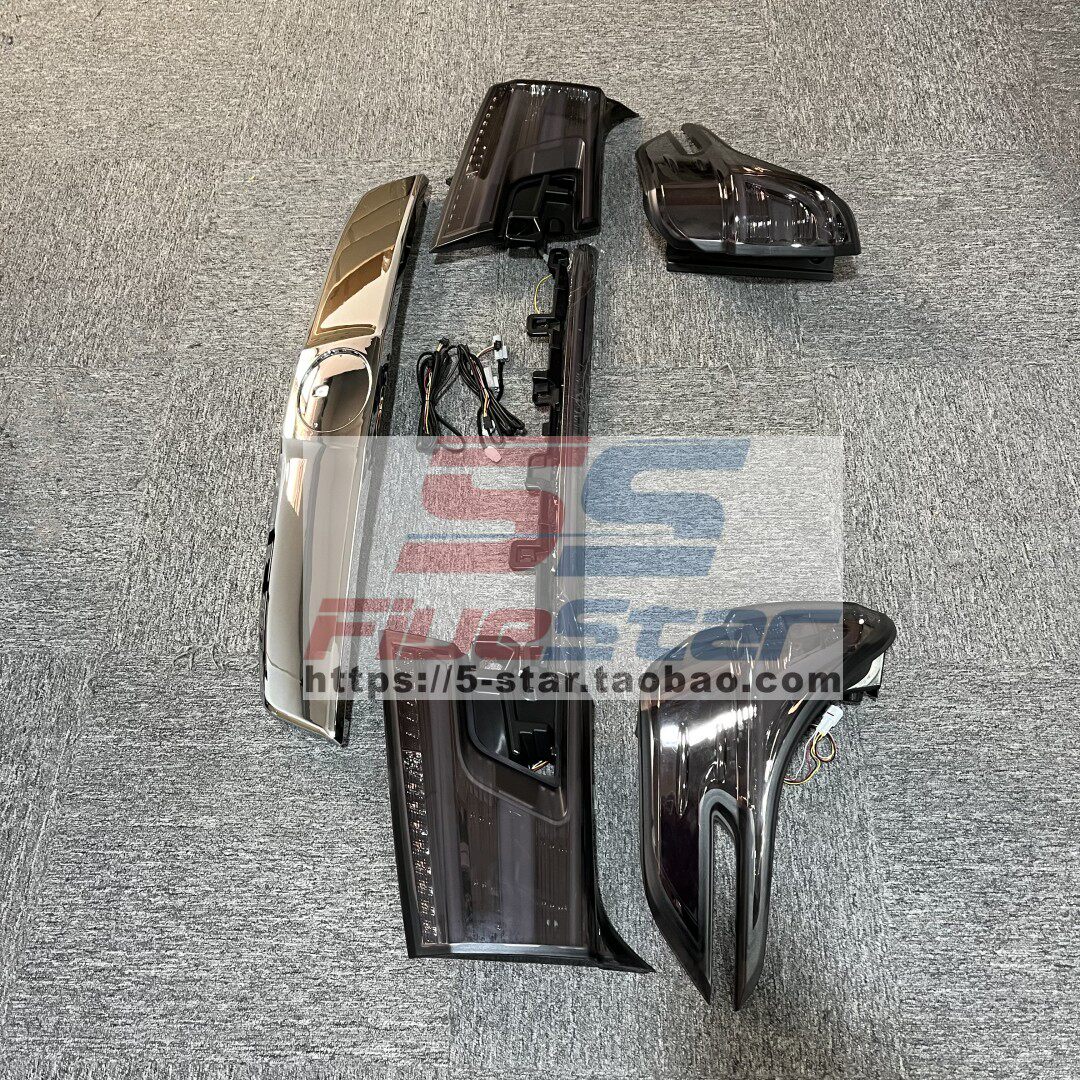 Фара сборки 适用alphard/vellfire30系贯穿尾灯埃尔法改装尾灯总成led流水灯 OTHER