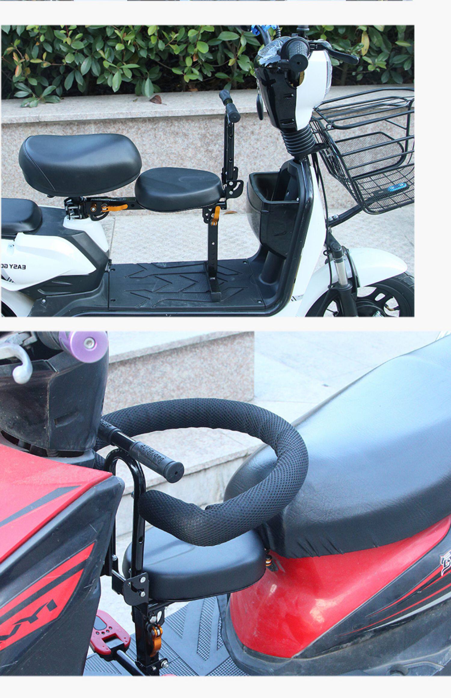 电动车儿童座椅爱玛雅迪电瓶车小型前置座可折叠宝宝婴儿坐椅