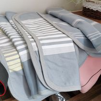 Pure Cotton Pillow Towel Thickened Full Cotton Summer Pillow Towel Single Lovers