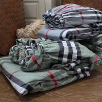 (Microblemishes handling clear cabin) Pure cotton old coarse cloth Bed Bamboo 1 5m 1 8m Bed Full Cotton Bed Hood Bed