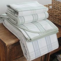 (using only new frontier cotton) Old coarse cloth cool mat three sets pure cotton combined strands full cotton linen summer air conditioning mat thickness