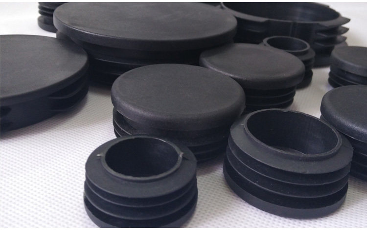 管塞圆形管塞圆管堵塑料封头钢管管塞不锈钢管塞耐磨塑料堵头管塞