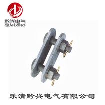 Qianxing electrical P-7 P-10 P -12 electric power fixture parallel hanging plate hot galvanized copper parts factory direct