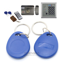 2 id keychain ID key chain card induction ID access control time card property ID smart induction Card button card