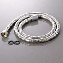  Bathroom water heater bath water pipe 1 5 2 meters stainless steel explosion-proof canopy rain shower shower nozzle hose