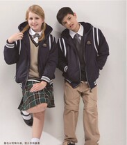 Eaton Guild 2017 Inron Childrens blouses male and female childrens childrens child-out-of-the-hood warm jacket 10X015