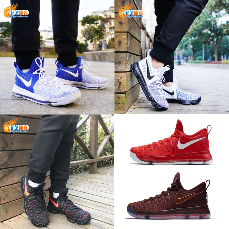 菲戈Nike KD 9 Aunt Pearl 杜兰特9乳腺黑粉 奥