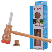 Moxibustion box wooden moxa belly button moxibustion Warm moxibustion box gourd moxibustion moxibustion instrument household