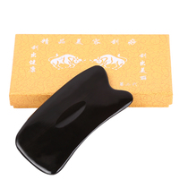 Scraping board Buffalo horn whole body Meridian home neck leg back lymphatic comb scraping board