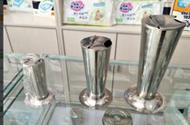 Medium Medical Home Instruments Tweezers Cylinder Foam Tweezers Silo with other square pan Stainless Steel Tweezers Barrel