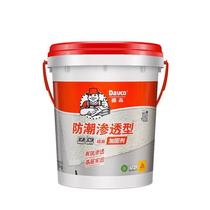 De High Wall Cementing Moisture Wall Reinforcing Agent Yellow Wall Cementing Green Space Solid Interface Agent Household Lafur Batch Putty Finishing Agent