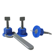 New tile Find a flat replacement steel needle leveling instrument appliquer tile work positioning mud-working aids