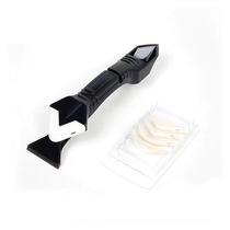 Thickened shovelers Corner Squeegee Glass Glue Shovelers Angle Squeegee Clear silicone Scraper Beauty Sew Tool