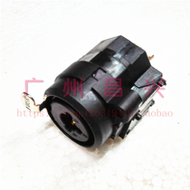 3-core card farmer 6 35 dual-purpose mother microphone light signal plug XLR plug card Dragon 6 5mm audio socket