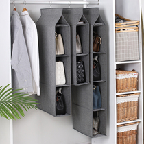 Home wardrobe storage rack bag storage rack bag storage bag hanging door fabric dust dormitory artifact clothing kitchen shelf