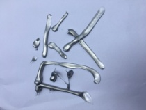 Neutral weather-resistant sealant Flash silver glass glue Silver gray flash silver aluminum silicone stainless steel special glue