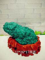 Special Price natural turquoise blue turquoise raw stone ornamental stone large turquoise ornaments with base