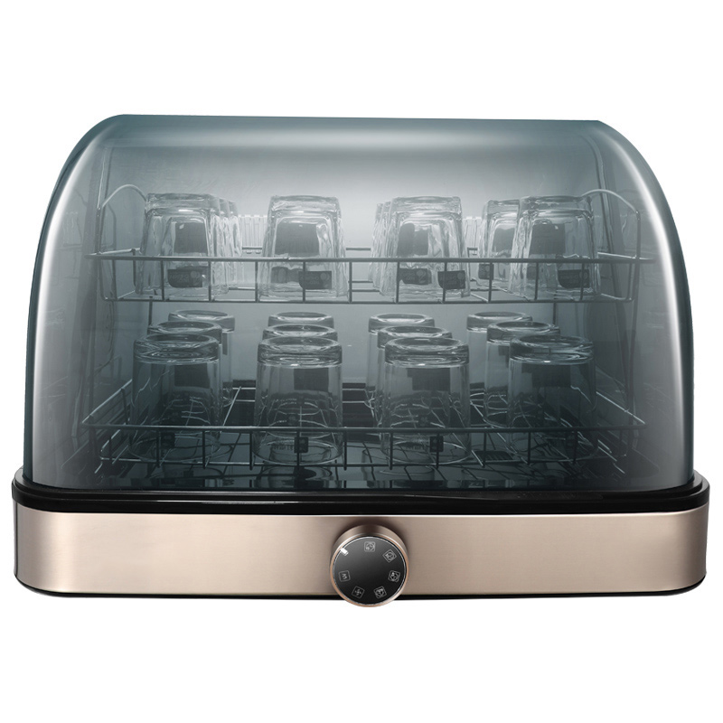 teacup sterilizer mini small desktop desktop home tea set glass cup dedicated drying cleaning office