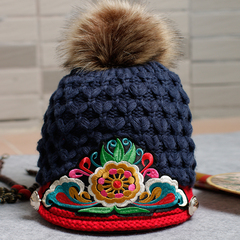 实拍,冬季,2017,新款,包头,保暖,加绒,帽子,红色,58cm