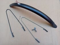 Repair parts Germany SKS fender mud in addition to 700C wheel set Road car station wagon all-inclusive fender mud tile