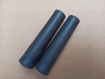 Rubber mountain bike set the cover of the ancient steel frame mountain bike to the sleeve grip big name Amini Old handlebar sleeve