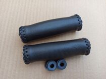 High density sponge handle folding car Mountain bike handle soft and comfortable