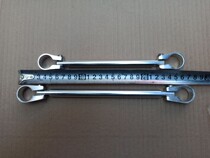 Chinese big name old goods Litian bike aluminum alloy Yan to strengthen the bar handlebar to strengthen the bar retro steel frame