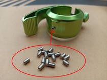 Major seat tube clamping rod with original limit screw M4 cap inner hexagonal screw