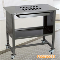Factory direct mobile welding table FRS030035 sheet metal table with welding slag hole 100*80 * 76cm