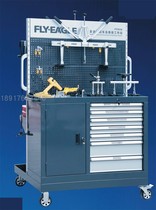 Factory Direct Flying Eagle Multifunctional Aluminum Body Repair Workstation FY-9038 Mobile Sheet Metal Repair Tool Car
