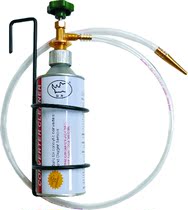 Factory direct giant rhinoceros three-way catalytic cleaning tool GX-9B cold coal valve iron bottle (350ML)