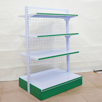 Zhongshan Super City Shelves Single-sided Bifacial Convenience Store Shelves Stationery Shop Pharmacies store shelves