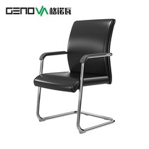 Gnowa Conference Chair Bow-shaped Steel Frame Chair Western Cortex Office Chair Comfort Inn With Chair Training Chair Table Front Chair