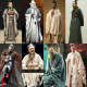 Movie and TV Spring and Autumn Period and Warring States Period Cotton Mafuzi Confucius Ancient Costume Scholar Clothes Confucian Saint Minister Clothes Costumes