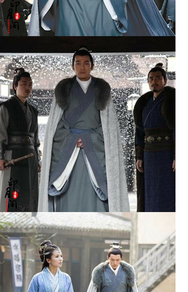 影视古装琅琊榜梅长苏同款古装男汉服古装武侠古装侠客服古装披风