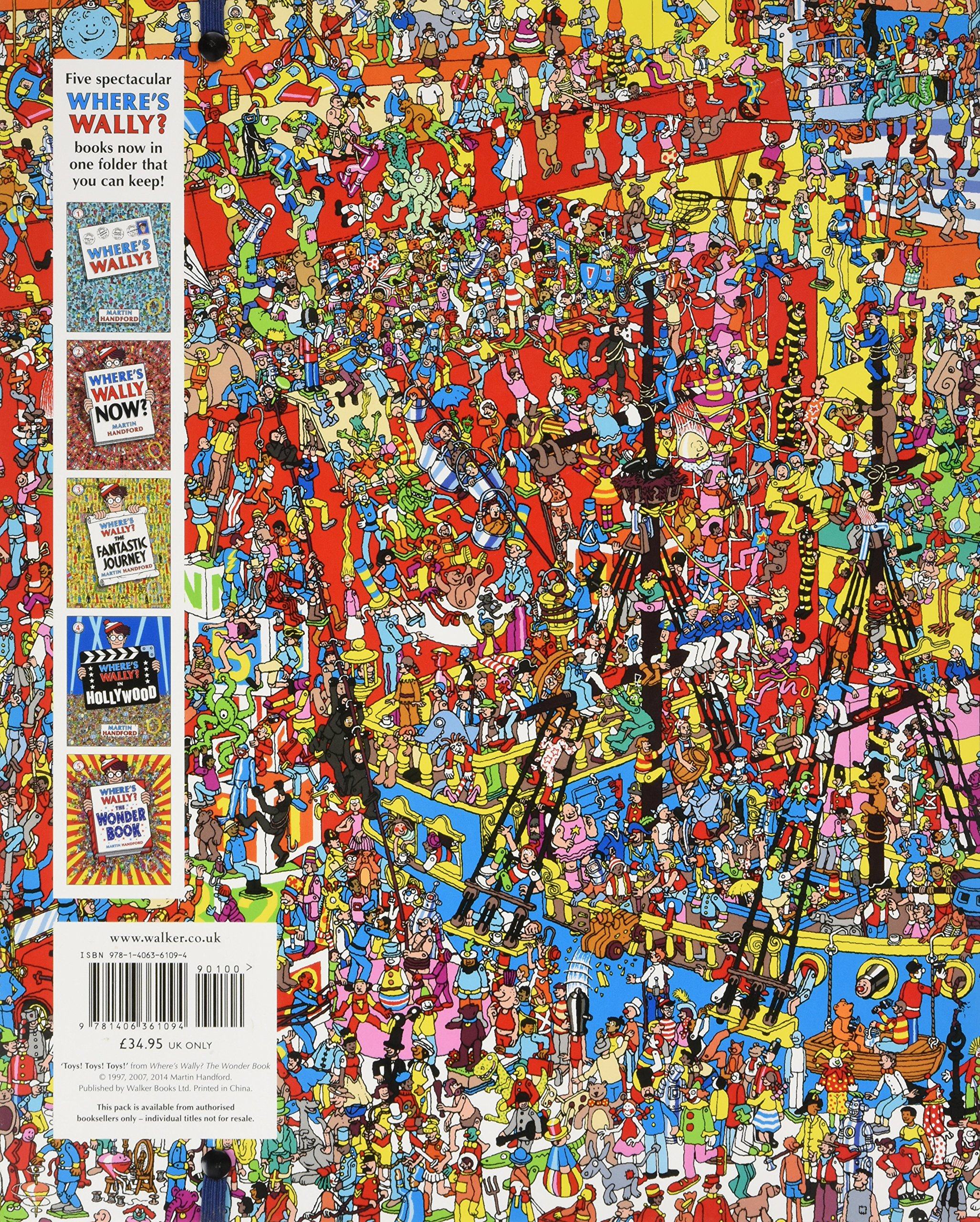 现货 原版进口 wheres wally?