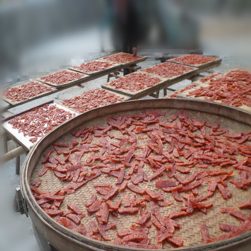 江西广昌土特产农家手工制作辣椒饼开胃家乡菜香脆辣南瓜饼500克