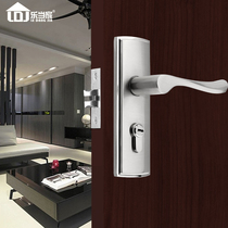 Lecontemporary door lock minimalist modern door lock bedroom inner room door handle lock toilet handle door lock hardware lock