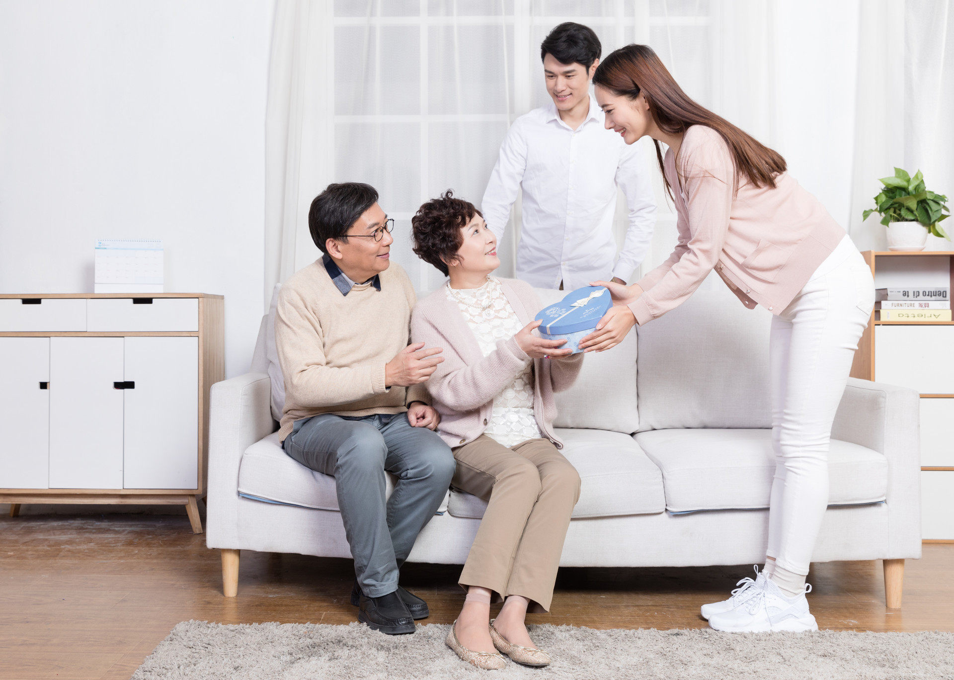 暖心家电助攻,让父母舒适安享晚年