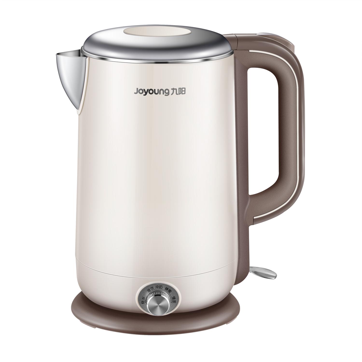 joyoung/九阳 k17-w67电热水壶 家用自动断电自动保温304烧水壶