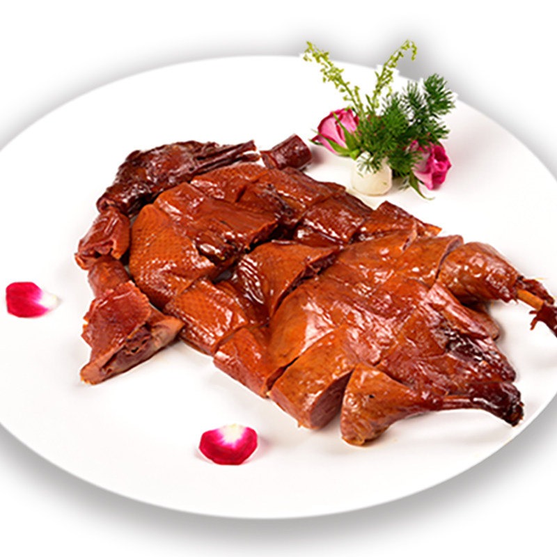 正宗卤味酱板鸭整只装600g