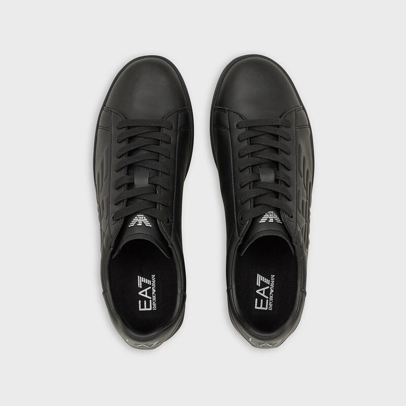 正品现货 armani 阿玛尼ea7 男士休闲鞋低帮板鞋男鞋小白鞋平板鞋