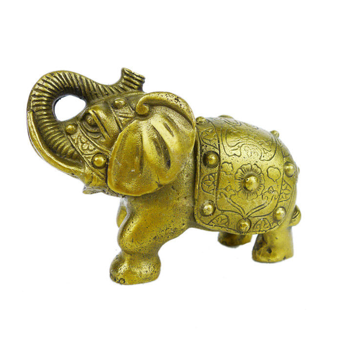 铜富贵荣华象摆件 招财旺运旺事业旺贵人 吸纳财气 流行家居饰品