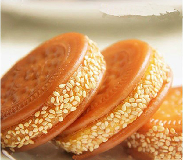 带你做美食周边夹心饼美食月城镇南瓜揭阳图片