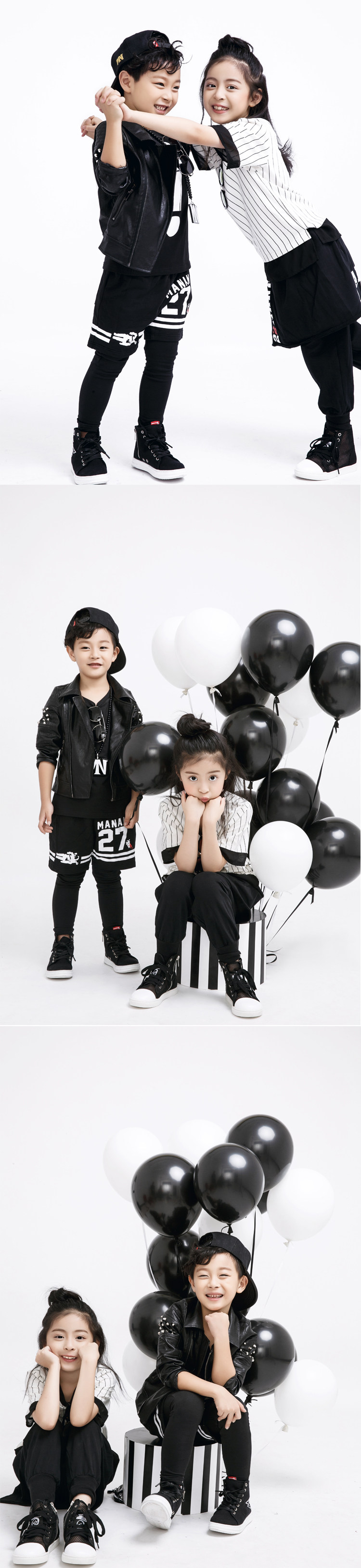 2017年非常新儿童放大样片姐弟兄妹亲子样照psd小您改成模板素材 甘肃