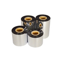 Imported purple all resin carbon ribbon 100*300 PET PVC Xiao Yinlong label special ribbon scratch resistant oil