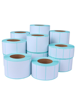 Three anti thermal paper 80*50 40 60 100 adhesive printing paper barcode label sticker electronic name E Post